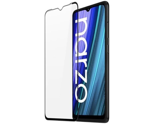 Захисне скло Realme Narzo 50A Prime (Mocolo 0.33 mm) 5D Full Glue