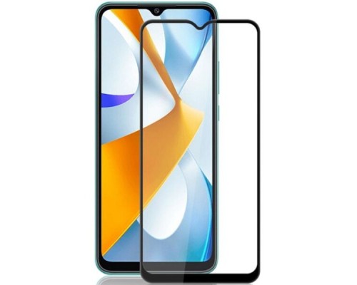 Захисне скло Xiaomi Poco C40 (Mocolo 0.33 mm) 5D Full Glue Захисне скло Xiaomi Poco C40 (Mocolo 0.33 mm) 5D Full Glue
