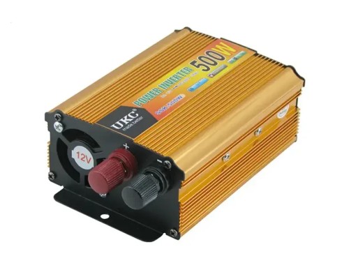 Инвертор преобразователь напряжения UKC Power Invertor 12-220 V 500 W Инвертор преобразователь напряжения UKC Power Invertor 12-220 V 500 W