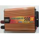 Инвертор преобразователь напряжения UKC Power Invertor 12-220 V 500 W