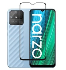 Захисне скло Realme Narzo 50A (Mocolo 0.33 mm) 5D Full Glue