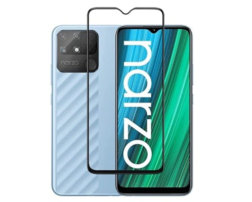 Захисне скло Realme Narzo 50A (Mocolo 0.33 mm) 5D Full Glue