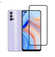 Захисне скло Oppo Reno4 5G (Mocolo 0.33 mm) 5D Full Glue