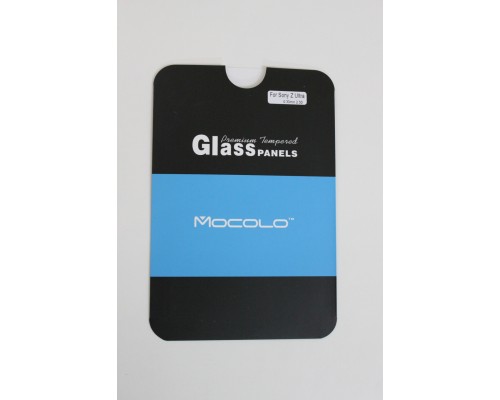 Захисне скло Sony Xperia Z Ultra XL39h Front (Mocolo 0.33 mm)