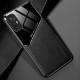 Бізнес чохол-бампер GENEROUS для Xiaomi 12 Lite зі скла та штучної шкіри