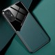 Бізнес чохол-бампер GENEROUS для Xiaomi 12 Lite зі скла та штучної шкіри