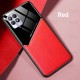 Бізнес чохол-бампер GENEROUS для Realme Narzo 50 зі скла та штучної шкіри
