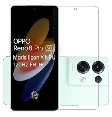 Захисне скло Oppo Reno8 Pro Global (Mocolo 0.33 mm) Clear