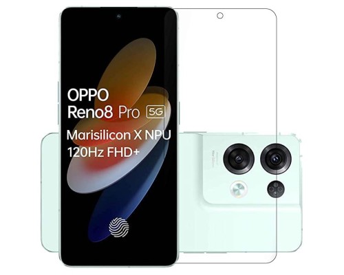 Захисне скло Oppo Reno8 Pro Global (Mocolo 0.33 mm) Clear Захисне скло Oppo Reno8 Pro Global (Mocolo 0.33 mm) Clear