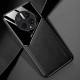 Бізнес чохол бампер GENEROUS для Huawei Mate 50 Pro зі скла і штучної шкіри