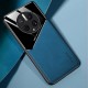 Бізнес чохол бампер GENEROUS для Huawei Mate 50 Pro зі скла і штучної шкіри