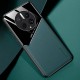 Бізнес чохол бампер GENEROUS для Huawei Mate 50 Pro зі скла і штучної шкіри