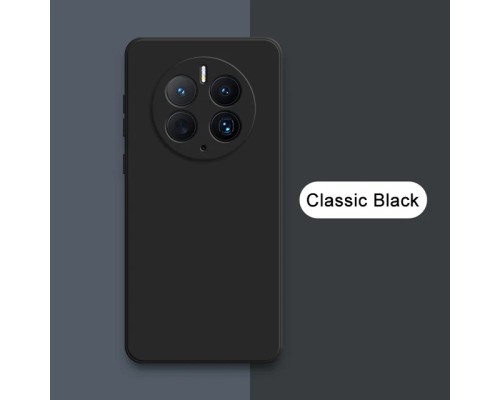 Силіконовий чохол Liquid Silicone Case Huawei Mate 50 Pro Силіконовий чохол Liquid Silicone Case Huawei Mate 50 Pro