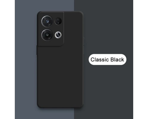 Силіконовий чохол Liquid Silicone Case Oppo Reno8 5G Силіконовий чохол Liquid Silicone Case Oppo Reno8 5G