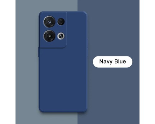 Силіконовий чохол Liquid Silicone Case Oppo Reno8 5G Силіконовий чохол Liquid Silicone Case Oppo Reno8 5G