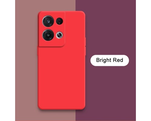 Силіконовий чохол Liquid Silicone Case Oppo Reno8 5G Силіконовий чохол Liquid Silicone Case Oppo Reno8 5G