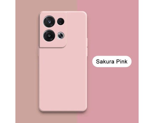 Силіконовий чохол Liquid Silicone Case Oppo Reno8 5G Силіконовий чохол Liquid Silicone Case Oppo Reno8 5G