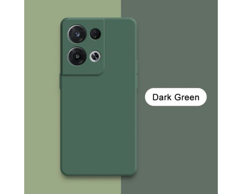 Силіконовий чохол Liquid Silicone Case Oppo Reno8 5G Силіконовий чохол Liquid Silicone Case Oppo Reno8 5G