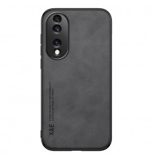 Шкіряний чохол Sheepskin з магнітом для Huawei Honor 70