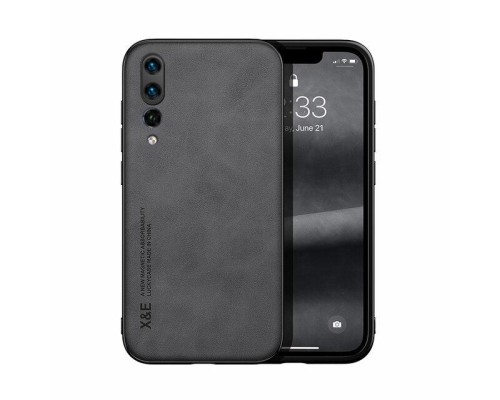 Шкіряний чохол Sheepskin з магнітом для Huawei P20 Pro Шкіряний чохол Sheepskin з магнітом для Huawei P20 Pro