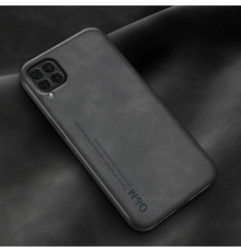 Шкіряний чохол Sheepskin з магнітом для Huawei P40 Lite