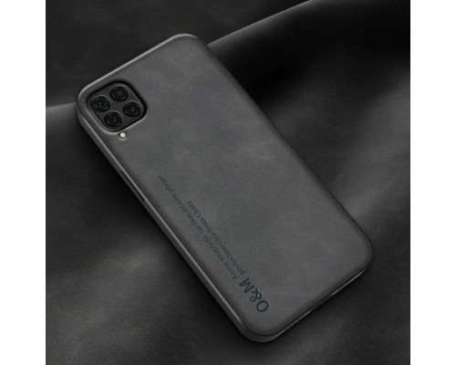 Шкіряний чохол Sheepskin з магнітом для Huawei P40 Lite Шкіряний чохол Sheepskin з магнітом для Huawei P40 Lite