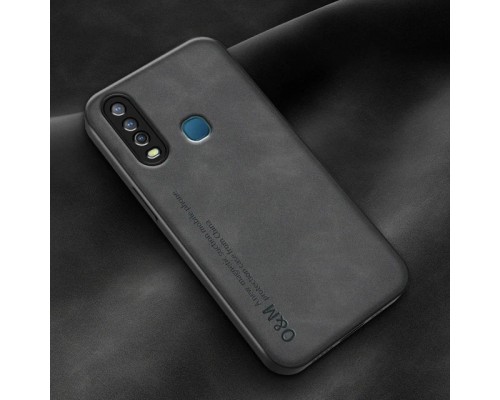 Шкіряний чохол Sheepskin з магнітом для Vivo Y3 / Y11 / Y15 / Y17 Шкіряний чохол Sheepskin з магнітом для Vivo Y3 / Y11 / Y15 / Y17