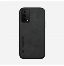 Шкіряний чохол Sheepskin з магнітом для Realme GT Master
