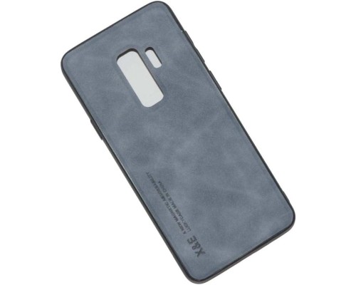 Шкіряний чохол Sheepskin з магнітом для Samsung Galaxy S9 Plus Blue Шкіряний чохол Sheepskin з магнітом для Samsung Galaxy S9 Plus Blue