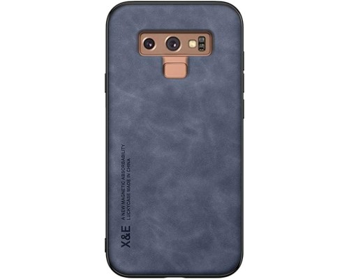 Шкіряний чохол Sheepskin з магнітом для Samsung Galaxy Note 9 Blue Шкіряний чохол Sheepskin з магнітом для Samsung Galaxy Note 9 Blue