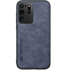 Шкіряний чохол Sheepskin з магнітом для Samsung Galaxy S20 Ultra Blue
