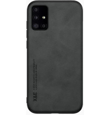 Шкіряний чохол Sheepskin з магнітом для Samsung Galaxy A51 4G
