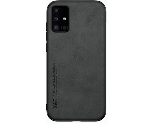 Шкіряний чохол Sheepskin з магнітом для Samsung Galaxy A51 4G Шкіряний чохол Sheepskin з магнітом для Samsung Galaxy A51 4G