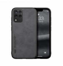 Шкіряний чохол Sheepskin з магнітом для Samsung Galaxy A12