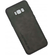 Шкіряний чохол Sheepskin з магнітом для Samsung Galaxy S8 Plus