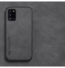 Шкіряний чохол Sheepskin з магнітом для Samsung Galaxy A31