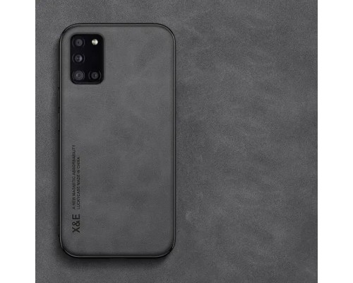 Шкіряний чохол Sheepskin з магнітом для Samsung Galaxy A31 Шкіряний чохол Sheepskin з магнітом для Samsung Galaxy A31