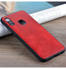 Шкіряний чохол AIORIA Vintage для Huawei Honor 10 Lite / P Smart 2019 red