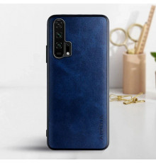 Шкіряний чохол AIORIA Vintage для Huawei Honor 20 Pro blue
