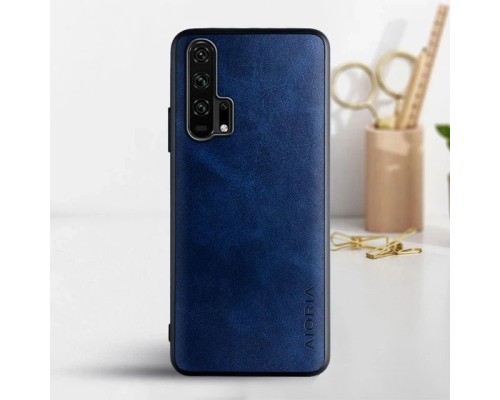 Шкіряний чохол AIORIA Vintage для Huawei Honor 20 Pro blue Шкіряний чохол AIORIA Vintage для Huawei Honor 20 Pro blue