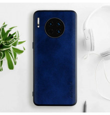 Шкіряний чохол AIORIA Vintage для Huawei Mate 30 Pro blue