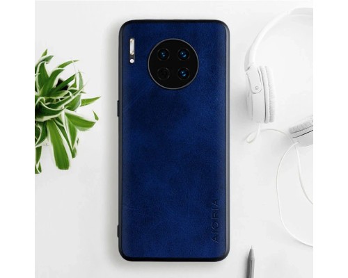 Шкіряний чохол AIORIA Vintage для Huawei Mate 30 Pro blue Шкіряний чохол AIORIA Vintage для Huawei Mate 30 Pro blue