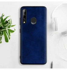 Шкіряний чохол AIORIA Vintage для Huawei P30 Lite blue