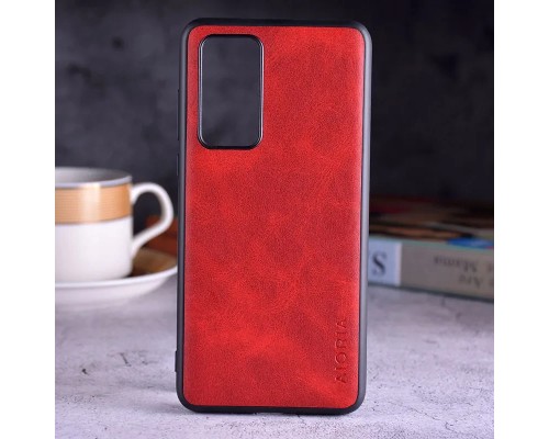 Шкіряний чохол AIORIA Vintage для Huawei P40 red Шкіряний чохол AIORIA Vintage для Huawei P40 red