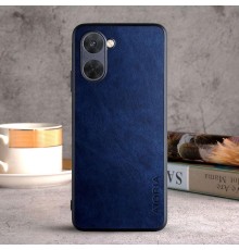 Шкіряний чохол AIORIA Vintage для Realme 10 4G blue