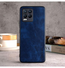 Шкіряний чохол AIORIA Vintage для Realme 8 / Realme 8 Pro blue