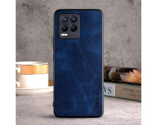 Шкіряний чохол AIORIA Vintage для Realme 8 / Realme 8 Pro blue Шкіряний чохол AIORIA Vintage для Realme 8 / Realme 8 Pro blue