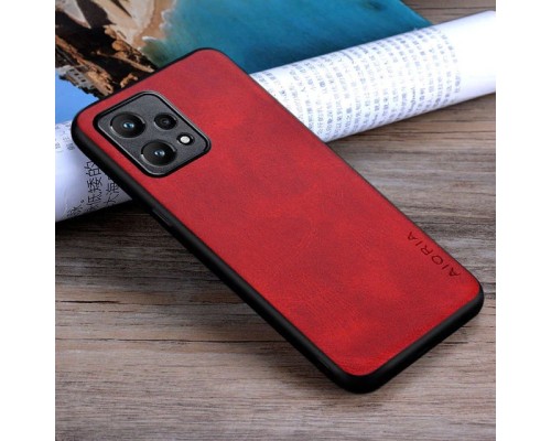 Шкіряний чохол AIORIA Vintage для Realme 9 Pro red Шкіряний чохол AIORIA Vintage для Realme 9 Pro red