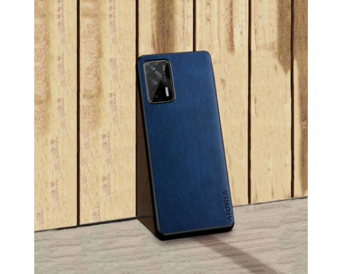 Шкіряний чохол AIORIA Vintage для Realme GT blue Шкіряний чохол AIORIA Vintage для Realme GT blue