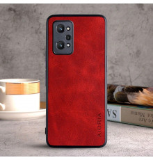 Шкіряний чохол AIORIA Vintage для Realme GT Neo 2 / Neo 3T / GT2 red